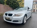 BMW 318D/CUIR/EURO 5/CLIM, Autos, Cuir, Cruise Control, Boîte manuelle, Noir