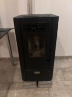 Tectro pelletkachel  goede werkende staat, Huis en Inrichting, Kachels, Ophalen, Zo goed als nieuw, Pelletkachel