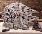 LEGO Star Wars UCS Millennium Falcon + lights & stand, Ophalen, Gebruikt, Complete set, Lego