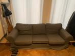 IKEA EKTORP 3 seat zetel dark gray, Huis en Inrichting, Zetels | Zetels, Ophalen, Gebruikt, Driepersoons, Rechte bank