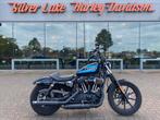 Harley-Davidson Sportster XL 1200 Iron met 12 maanden waarbo, Motos, 2 cylindres, 1202 cm³, Chopper, Entreprise