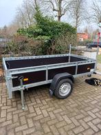 Aanhangwagen 257x132 met toebehoren, Auto diversen, Aanhangers en Bagagewagens, Ophalen, Zo goed als nieuw