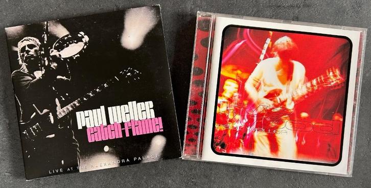 PAUL WELLER - Live wood ( CD ) / Catch-flame! ( 2CD ), Cd's en Dvd's, Cd's | Rock, Zo goed als nieuw, Poprock, Verzenden