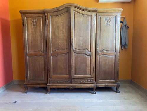 Slaapkamerkast met commode en nachtkastjes, Huis en Inrichting, Slaapkamer | Nachtkastjes, Zo goed als nieuw, Ophalen