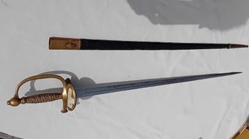 Franse sabel officier rijkswacht M1853, Verzamelen, Ophalen of Verzenden, Rijkswacht, Zwaard of Sabel