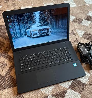 Mooie 17.3”Asus/i5-5200U/8gb ram/250gb ssd/Goede battery/ beschikbaar voor biedingen