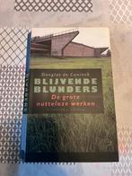 Blijvende blunders, de grote nutteloze werken - D De Coninck, Boeken, Gelezen, Ophalen of Verzenden, Douglas de Coninck, Overige onderwerpen