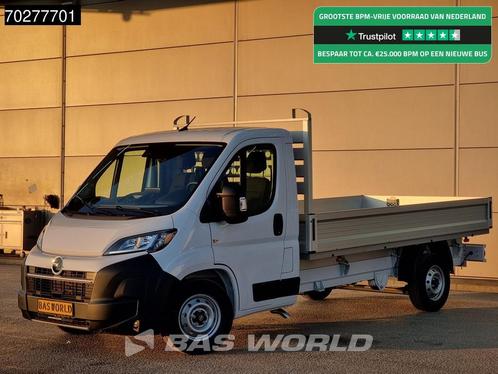 Opel Movano 180PK Automaat Open Laadbak Navi Airco Cruise Pr, Auto's, Bestelwagens en Lichte vracht, Bedrijf, Te koop, Airconditioning