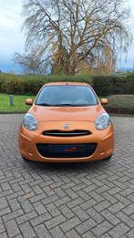 12M garantie/Nissan Micra/2012/1.2i/75690/€-5/OHB, Auto's, Nissan, Voorwielaandrijving, Euro 5, Stof, Beige