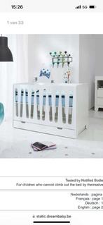 Quax Sunny bed + uitschuifbed 70x140 (incl. matrassen), Kinderen en Baby's, Ophalen, Gebruikt, 70 tot 85 cm, 140 tot 160 cm