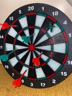 Darts bord, Sport en Fitness, Darts, Ophalen, Zo goed als nieuw, Dartbord met pijlen, Soft tip