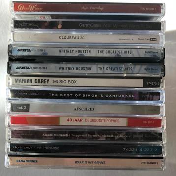 CDs te koop (apart of in lot)