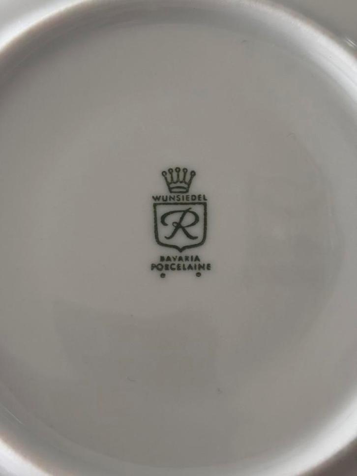 Compleet Vintage Wunsiedel Bavaria porselein koffieservies, Antiek en Kunst, Antiek | Servies compleet, Ophalen