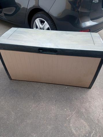 Opbergbox terras, Ophalen of Verzenden, Zo goed als nieuw