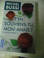 1 livre Michel Bussi : T'en souviens-tu mon Anaïs, Livres, Enlèvement, Neuf