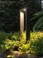 Design led  black  alu tuinlampen, Nieuw, Minder dan 100 cm, Metaal, Ophalen