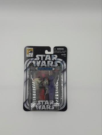 Star Wars-figuur — Holografische prinses Leia — Verzamelaar beschikbaar voor biedingen