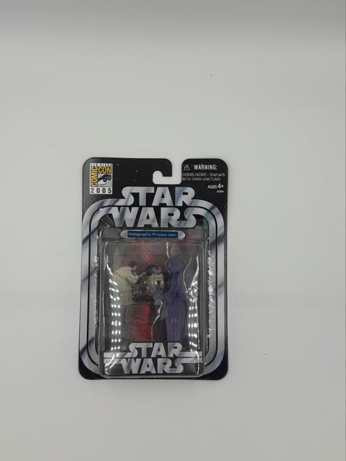 Star Wars-figuur — Holografische prinses Leia — Verzamelaar, Verzamelen, Star Wars, Zo goed als nieuw, Actiefiguurtje, Ophalen of Verzenden
