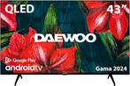 Neuf: Daewoo Smart Android 43"DM55UQPMS QLED, Ophalen, QLED, Daewoo, Nieuw