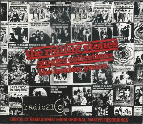 3CD-BOX * THE ROLLING STONES-SINGLES COLLECTION-LONDON YEARS, Cd's en Dvd's, Cd's | Pop, Gebruikt, 1960 tot 1980, Ophalen of Verzenden