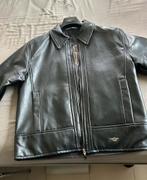 Leder look jasje Medium, Kleding | Dames, Ophalen, Nieuw, Maat 38/40 (M), Zwart