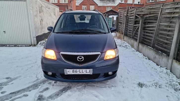Mazda MPV 2003 essence 2.3 manuelle 7 places export, Autos, Mazda, MPV ou Monospace, Essence, Euro 3, MPV ou Monospace, 5 portes