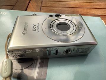 Canon Ixus 50 Digital+accessoires beschikbaar voor biedingen