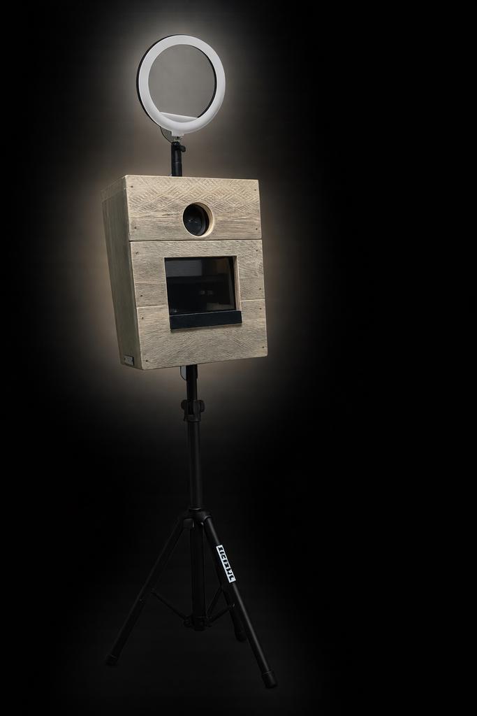 Professionele forobooth - prototype met printer Cityzens, Ophalen