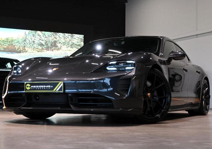 Porsche Taycan Sport Turismo GTS*MATRIX/ALCAN/CAM/BOSE/PANO*, Autos, Porsche, Entreprise, Achat, Taycan, 4x4, ABS, Caméra de recul