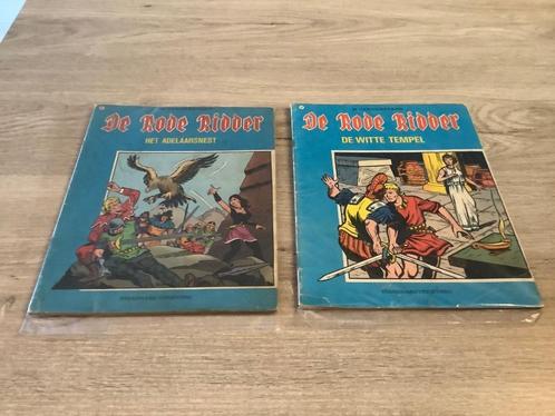 De rode ridder verschillende strips (1975), Boeken, Stripverhalen, Gelezen, Meerdere stripboeken, Ophalen of Verzenden