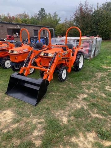 minitractor kubota bultra b1-16 met voorlader nieuw  beschikbaar voor biedingen
