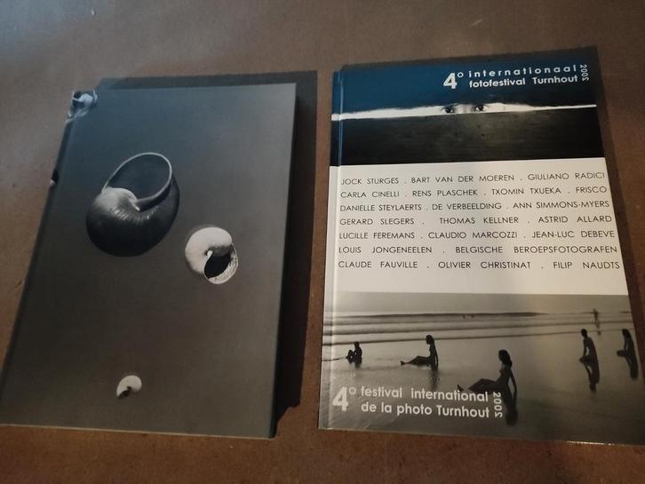 Fotofestival TURNHOUT + WERNER BISCHOF fotoboek, Boeken, Kunst en Cultuur | Fotografie en Design, Ophalen of Verzenden