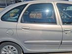 Portier 4Deurs rechts-achter van een Citroen Xsara Picasso (, Gebruikt, Citroën, Deur, Ophalen of Verzenden