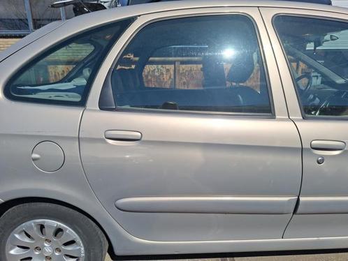 Portier 4Deurs rechts-achter van een Citroen Xsara Picasso (, Auto-onderdelen, Carrosserie, Deur, Citroën, Gebruikt, 3 maanden garantie