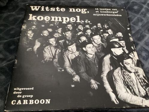 Witste nog , Koempel - Mijnwerkersleven, Cd's en Dvd's, Vinyl | Nederlandstalig, Ophalen of Verzenden