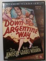 Down Argentine Way, CD & DVD, DVD | Classiques, Enlèvement ou Envoi