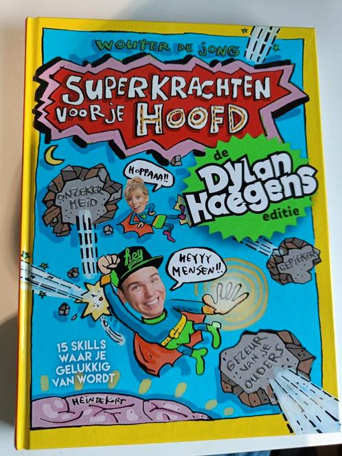 Wouter de Jong - Superkrachten voor je hoofd, Boeken, Kinderboeken | Jeugd | onder 10 jaar, Nieuw, Ophalen
