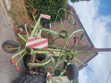 hooischudder, Enlèvement