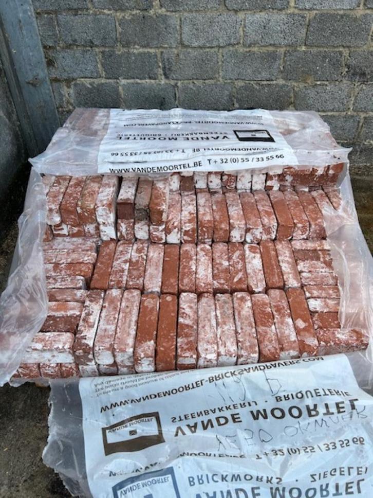 Baksteen Oud Kwaeremont (360 stuks), Doe-het-zelf en Bouw, Metselstenen, Nieuw, Bakstenen, Ophalen