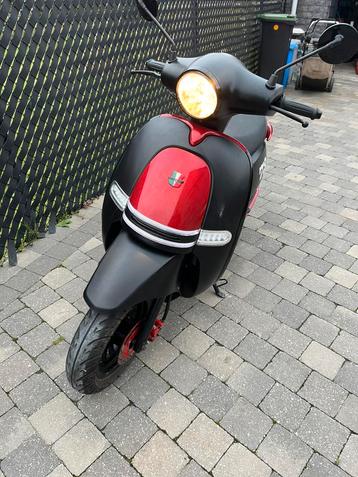 Scooter GTS Bellavista 50cc beschikbaar voor biedingen