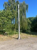 Gegalvaniseerde mast, Telecommunicatie, Antennes en Masten, Ophalen, Zo goed als nieuw, Mast