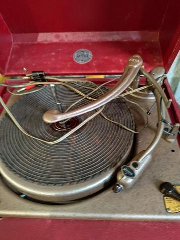 Tourne disque, Enlèvement ou Envoi, Utilisé