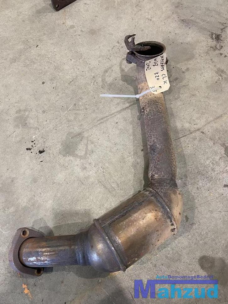 MERCEDES CLK 3.2 W208 V6 Katalaysator 1998-2002, Auto-onderdelen, Uitlaatsystemen, Mercedes-Benz, Gebruikt