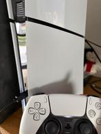 Ps5 slim 1tb met doos en garantie 1 maand oud, Games en Spelcomputers, Spelcomputers | Sony PlayStation 5, Ophalen, Zo goed als nieuw
