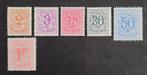 België: OBP 1026A/27B ** Heraldieke leeuw 1957., Ophalen of Verzenden, Orginele gom, Zonder stempel, Postfris