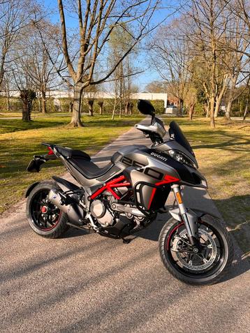 Ducati Multistrada 1260s Grandtour beschikbaar voor biedingen