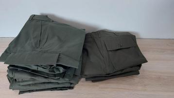 11 nouveaux pantalons ABL, Enlèvement ou Envoi, Armée de terre, Vêtements ou Chaussures