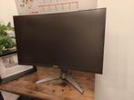 MSI Optix MAG24C (defect – flikkerend beeld), Ophalen, Gebruikt, 101 t/m 150 Hz, In hoogte verstelbaar