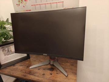 MSI Optix MAG24C (defect – flikkerend beeld) beschikbaar voor biedingen
