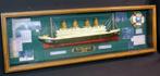 Maquette demi bloc half block Titanic 1912 marine bateau 75c, Hobby & Loisirs créatifs, Utilisé, Envoi